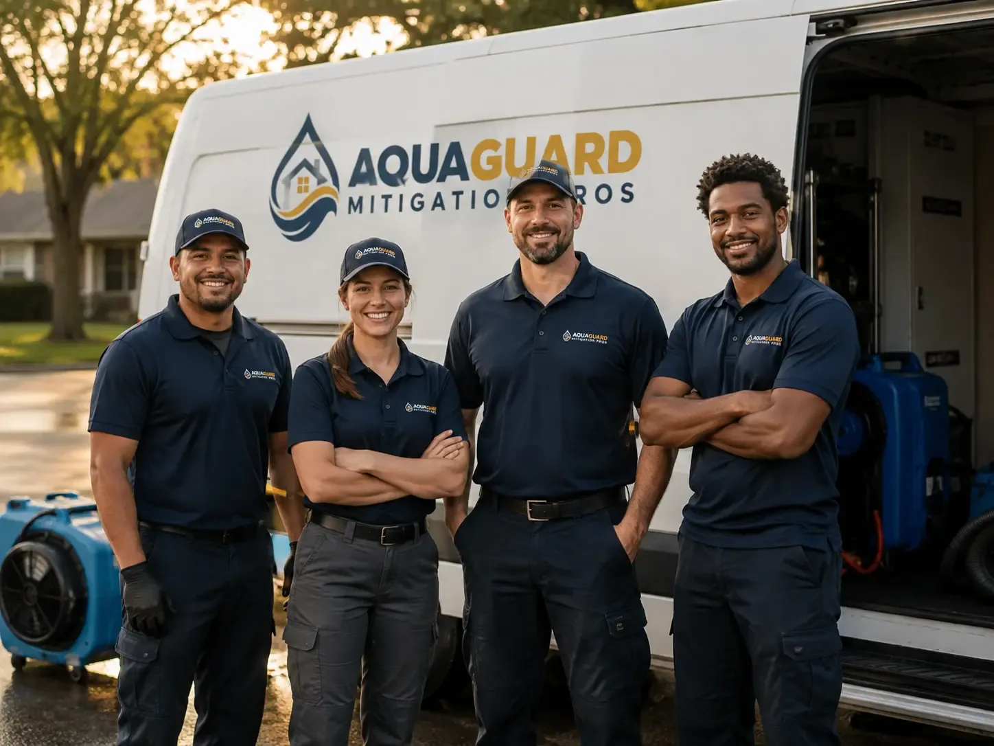 Water Damage Mitigation company in Busy, KY