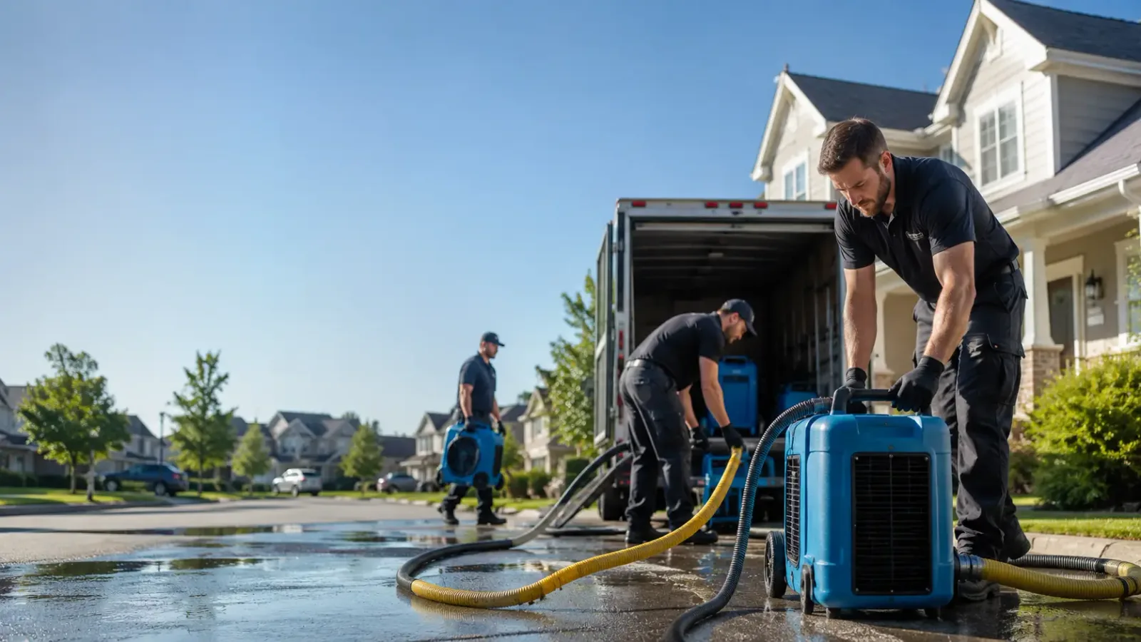 Water Damage Mitigation in Busy, KY
